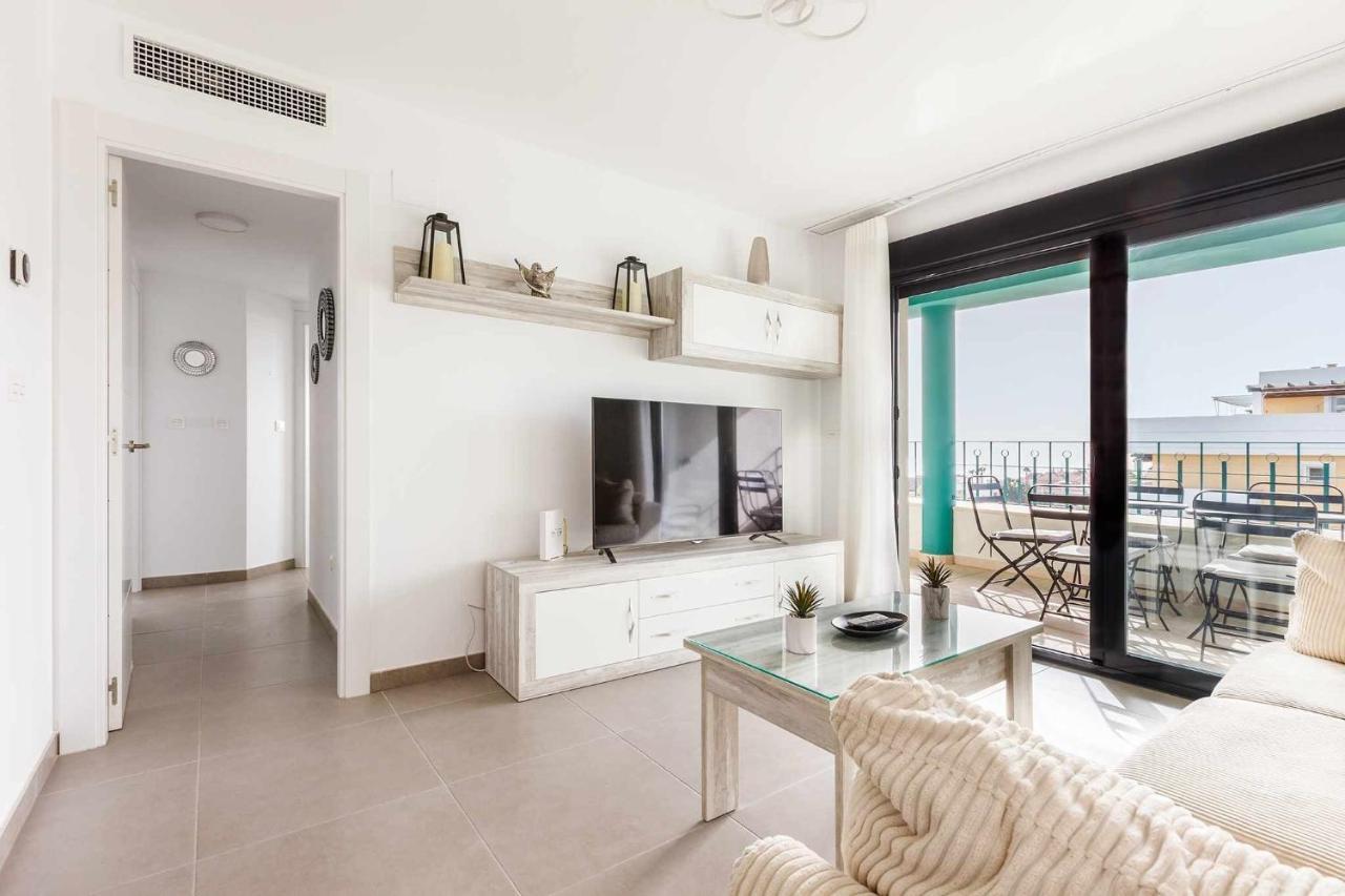 A&N Sugar Luxury Torre del Mar Appartamento Esterno foto