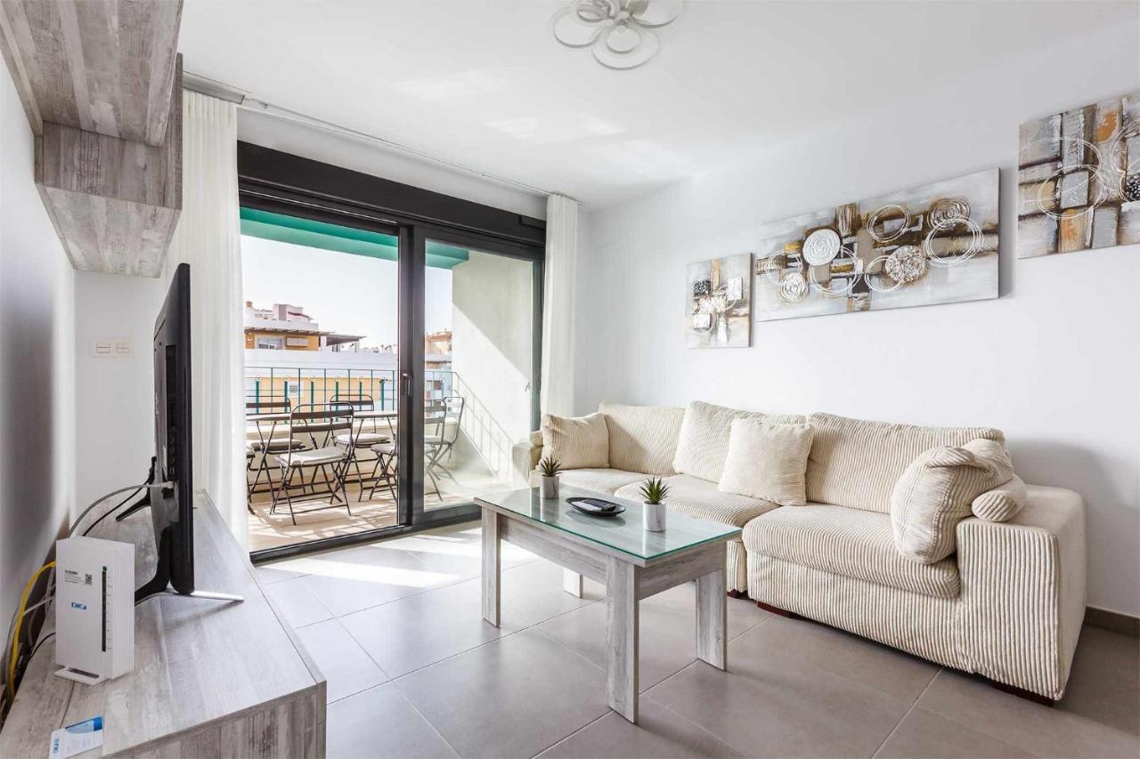 A&N Sugar Luxury Torre del Mar Appartamento Esterno foto